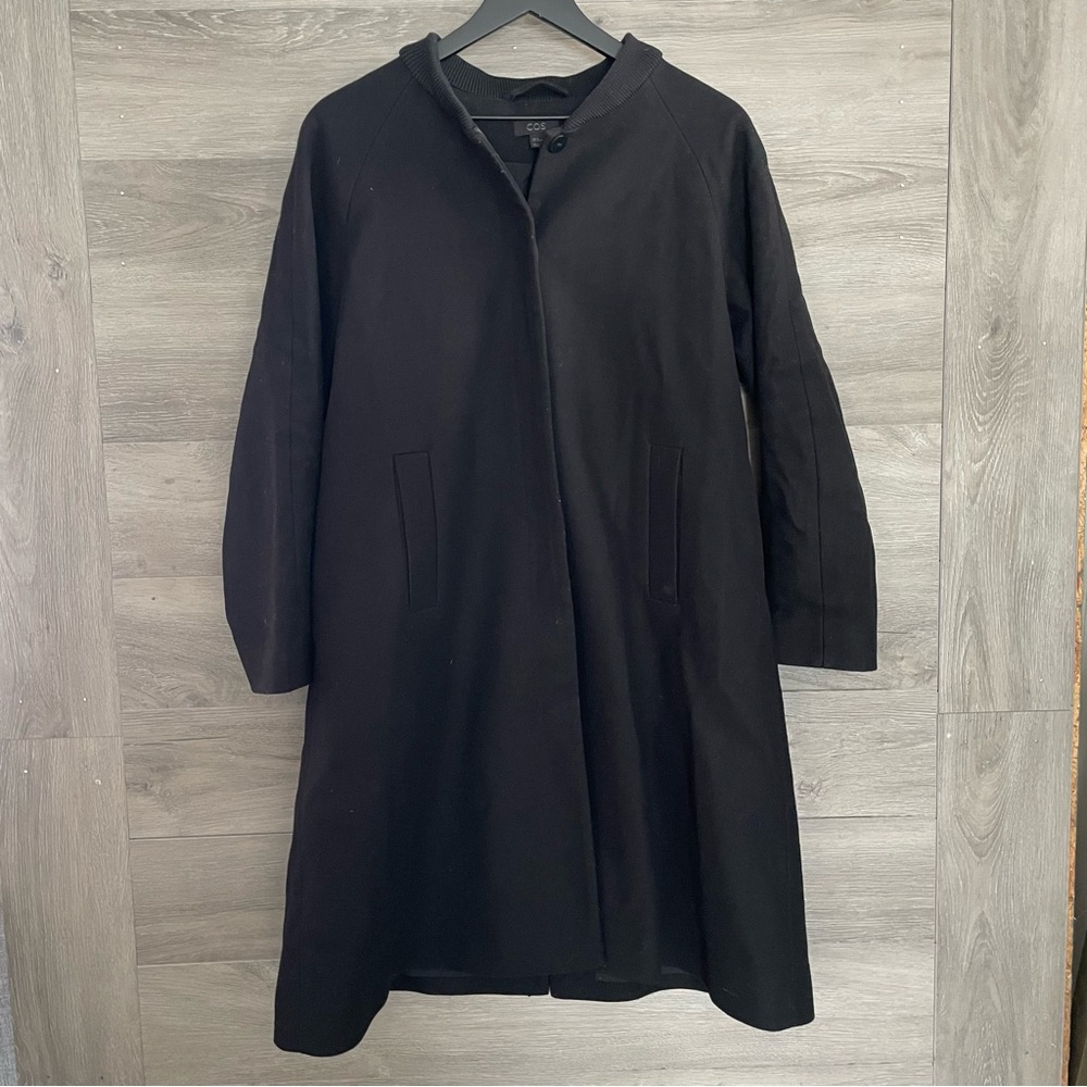 COS Wool Long Coat